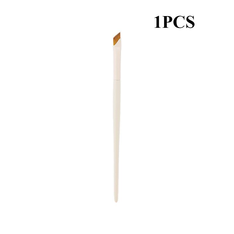 

1Pcs Upgrade Blade Eyeliner Brush Ultra Thin Fine Angle Flat Eyebrow Brush Under Eye Makeup Brushes Precise Detail Brushs