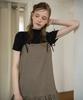 HYFVE Choco Mini Houndstooth Sleeveless Dress