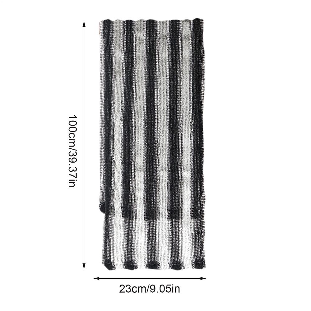 

Body Scrub Towel Scrub Towel Shower Cloth Rough Washcloths Reusable Loofah Cloth Exfoliator Wash Cloth For Bath Shower белый
