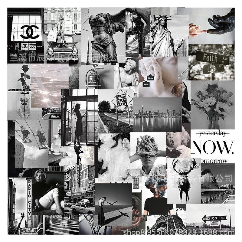 

Свежий Маленький Модный Набор Наклеек Пейзаж 900 Шт. Для Ноутбуков, Лэптопов И Бутылок Для Воды StyleL