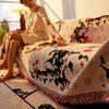 Chenille Sofa Cover Cloth Four Seasons Universal Non-Slip Sofa Towel Universal Sofa Backrest Cover Towel Cushion