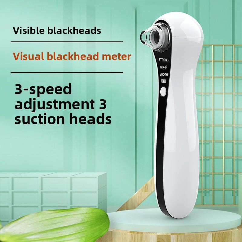 Visual Blackhead Suction Instrument Household Smart Beauty Instrument Facial Pore Removal Acne Suction Cleaning Instrument Vacuum Blackhead Instrument