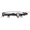 1 10 RC Front Axle Aluminum Alloy Diamond Shaped for Axial Wraith 90018 90020 90045 RR10 90048 90053Black