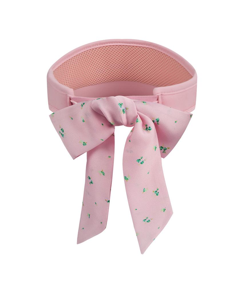 CHUCUCHU Ribbon Visor (Pink) Cbfss-Vht002W