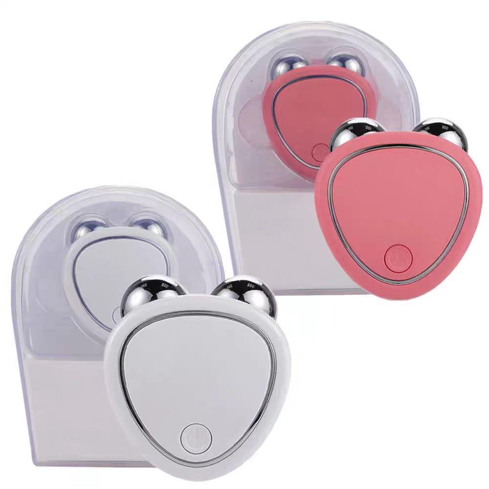 Upgraded Cross-Border Microcurrent Facial Lifting Massager – Double Roller Skin Rejuvenation Device