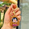 Cartoon Capibala Pendant Decoration Luminous Capybara Keychain Capybara Keyring  for Friend