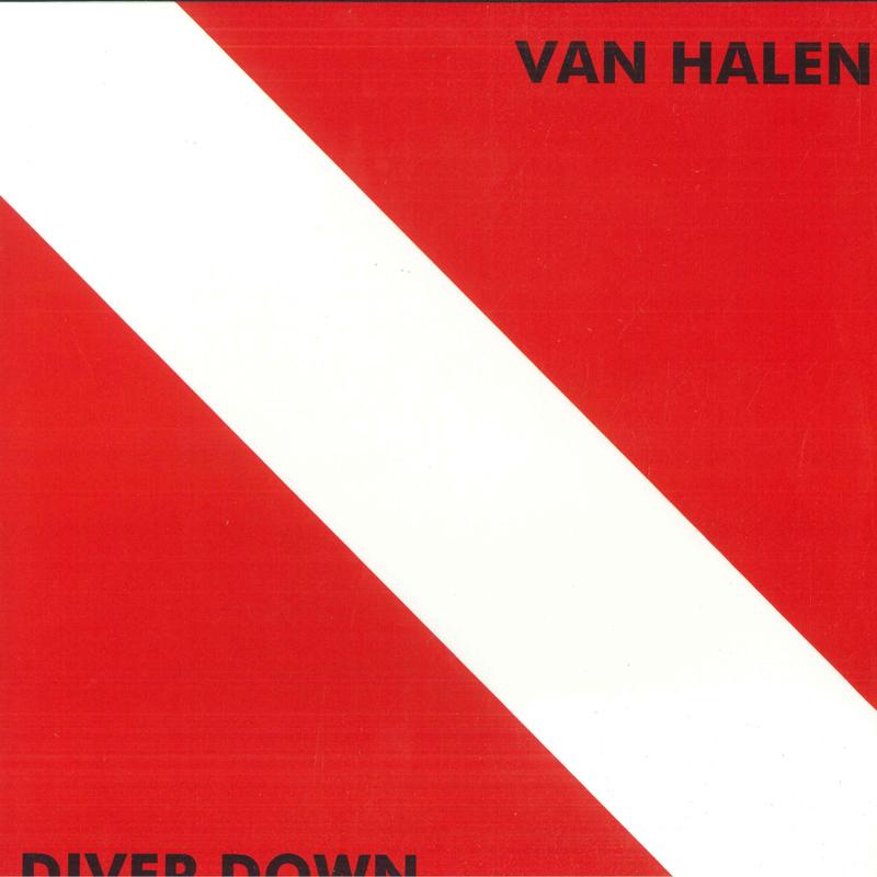 

LP Record VAN HALEN - Diver Down RR13677 Warner Bros. Re 2015 US Rock