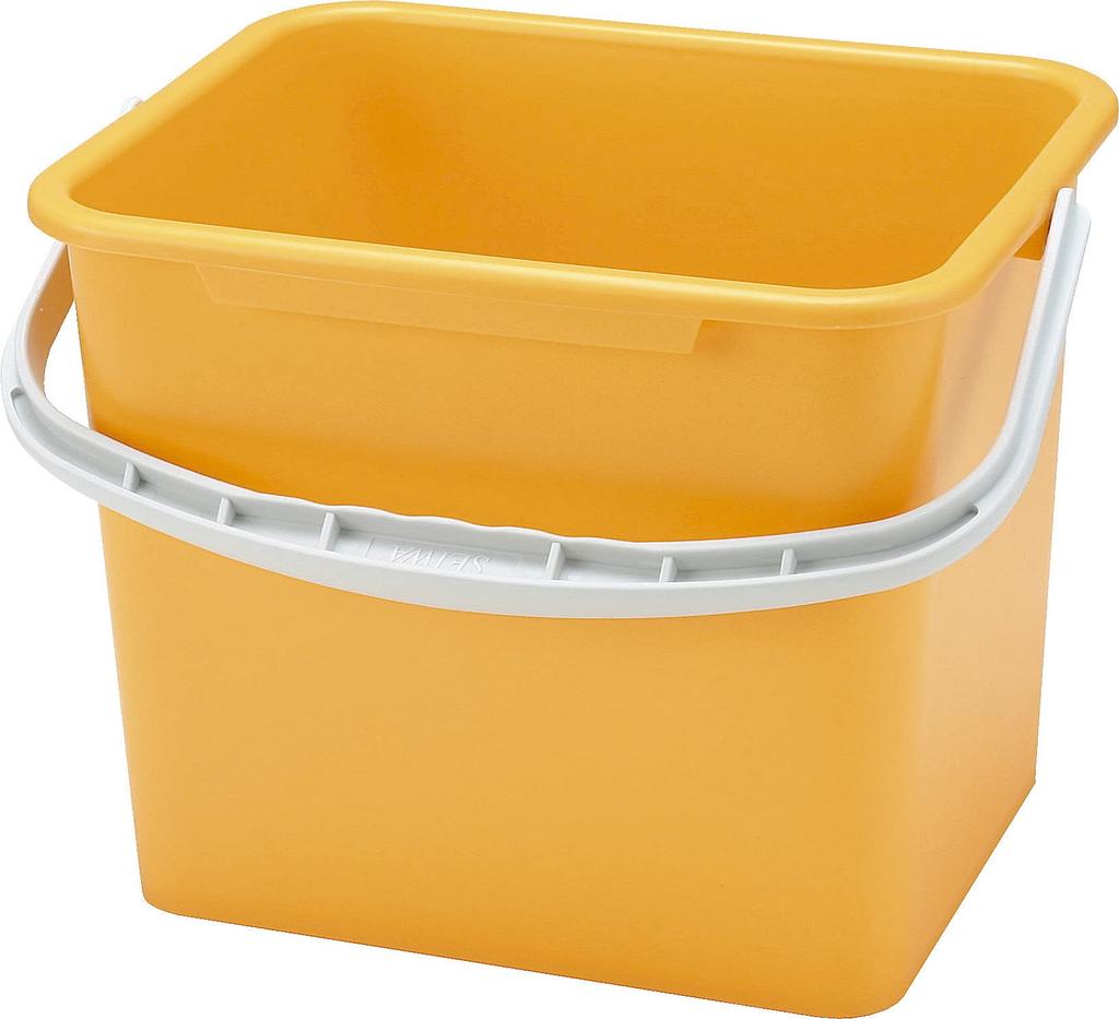 SEIWA 8L Bucket (Yellow) WP-150-3