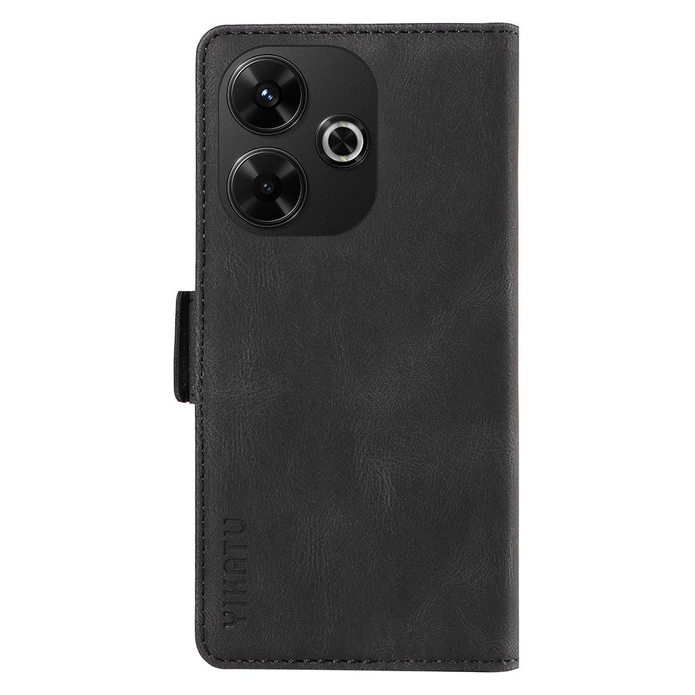 YIKATU YK-005 For Xiaomi Redmi 13 5G/13 4G Case Stand Wallet Phone Leather Cover