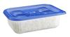 [Bulk Purchase] Ziploc Container Rice Storage Container for Large Servings, 2 Pieces X 4 Pieces