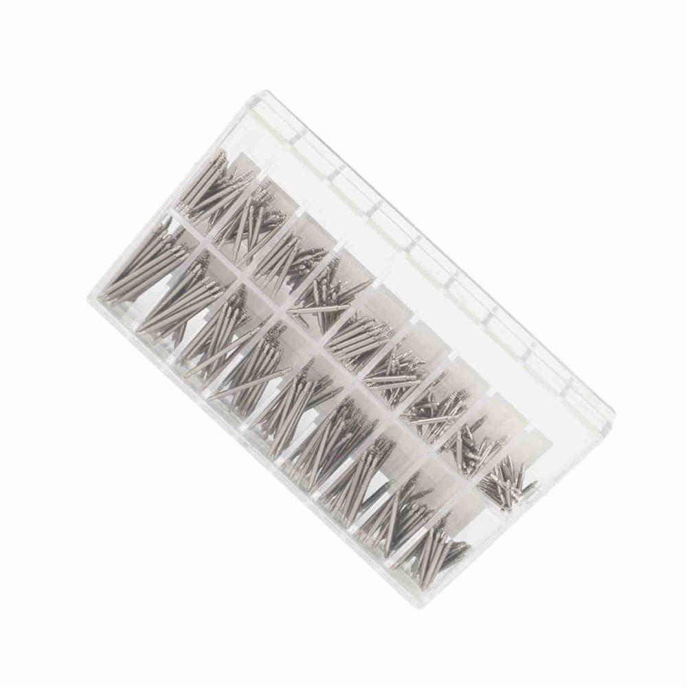 Full Set Stainless Steel Watch Band Spring Bars 8-25mm Size Watch Repair Tool Strap Link Pins DIY Watch Repair