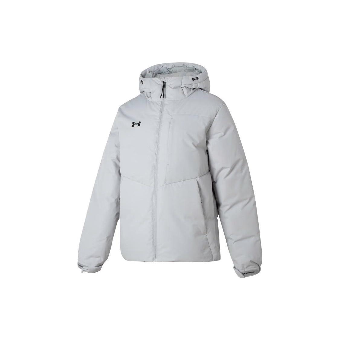 Under Armour Winter Down Jacket  Grey  Men s 23600801-009 XXL