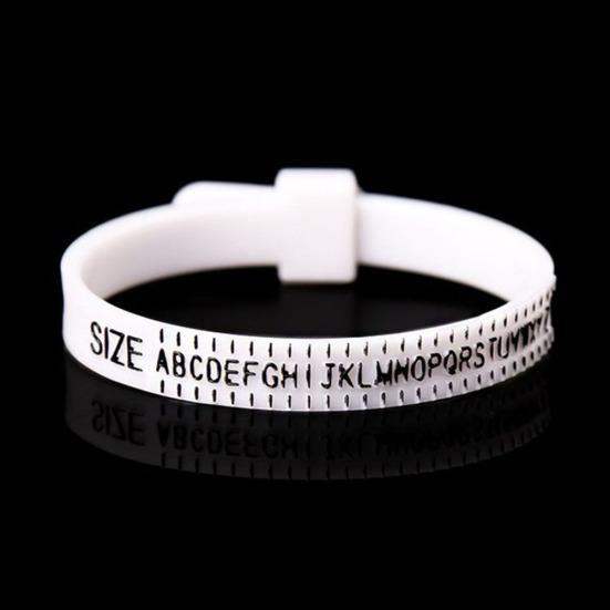 Men Women Ring Sizer Official UK/US Finger Measure Gauge Jewelry Accessories