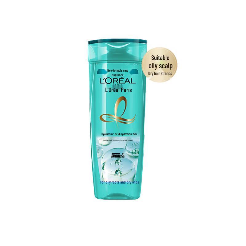 

L Oréal Hyaluronic Acid Hydrating Anti-Dandruff Shampoo