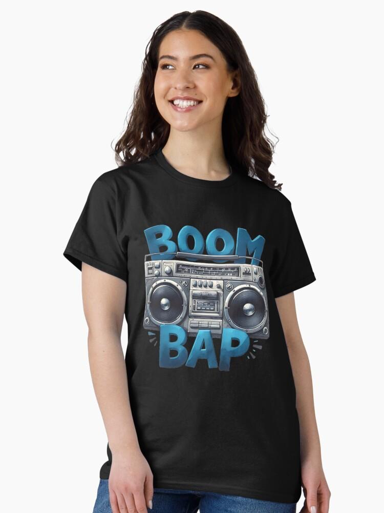 BAP Boom Bap Boombox Classic T-Shirt