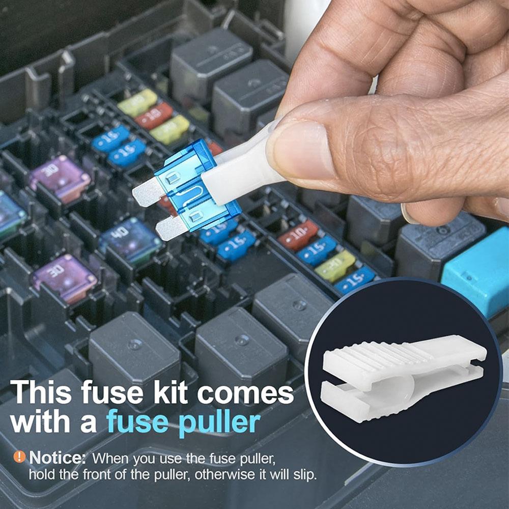 360Pcs Fuse Assortment Kit 160 Mini Blade Fuses Automotive 90 Standard Auto Fuses 50 Micro Fuse 60 Micro2 for Truck Motorcycle
