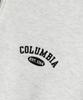 Columbia University Cu Arch Fleece H/Zip Sweatshirts_Light Melange
