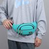 Simple Nylon Men Chest Bag Waterproof Adjustable Strap Outdoor Waist Bag Large Capacity Japanese Style Sports Walking Bag Men