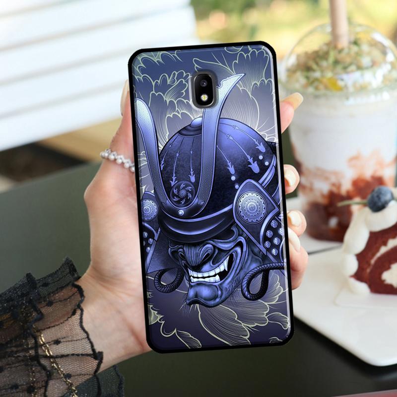 Anime Japanese Samurai Case For Samsung Galaxy M52 M32 M12 M16 M14 M54 M13 M33 M53 M56 M36 M31 M11 M35 M55 M15 M06