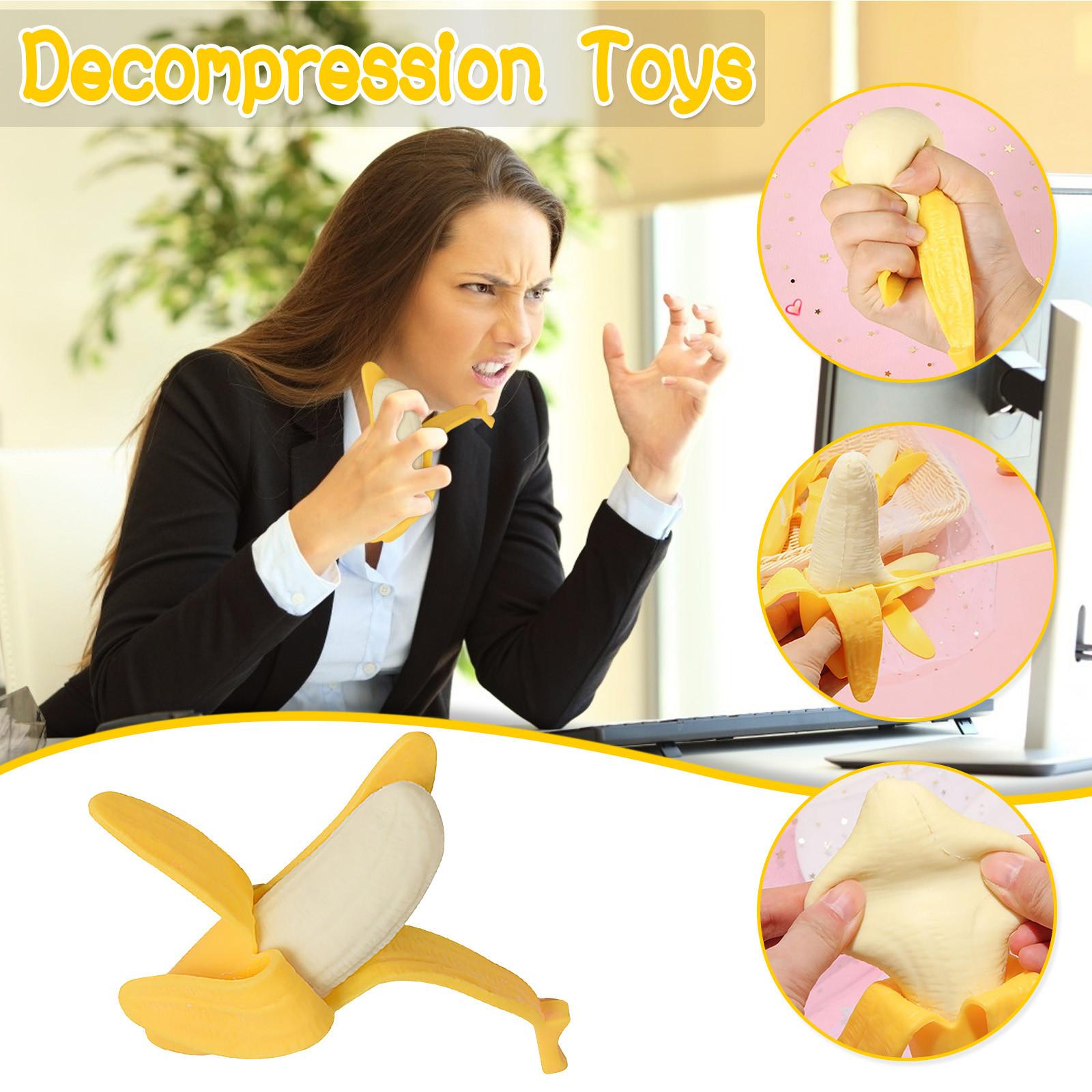 

Sagit Vent Toy Декомпрессионная игрушка-декомпрессия Имитация Фруктовая игрушка