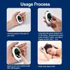 Smart Handheld EMS Pulse Sleep Massager - Portable Insomnia Relief, Stress Reduction & Home Use