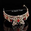 Gold Plated Bridal Tiara Crown Adjustable Fit Bridal Headpiece New Hair Crown  Women
