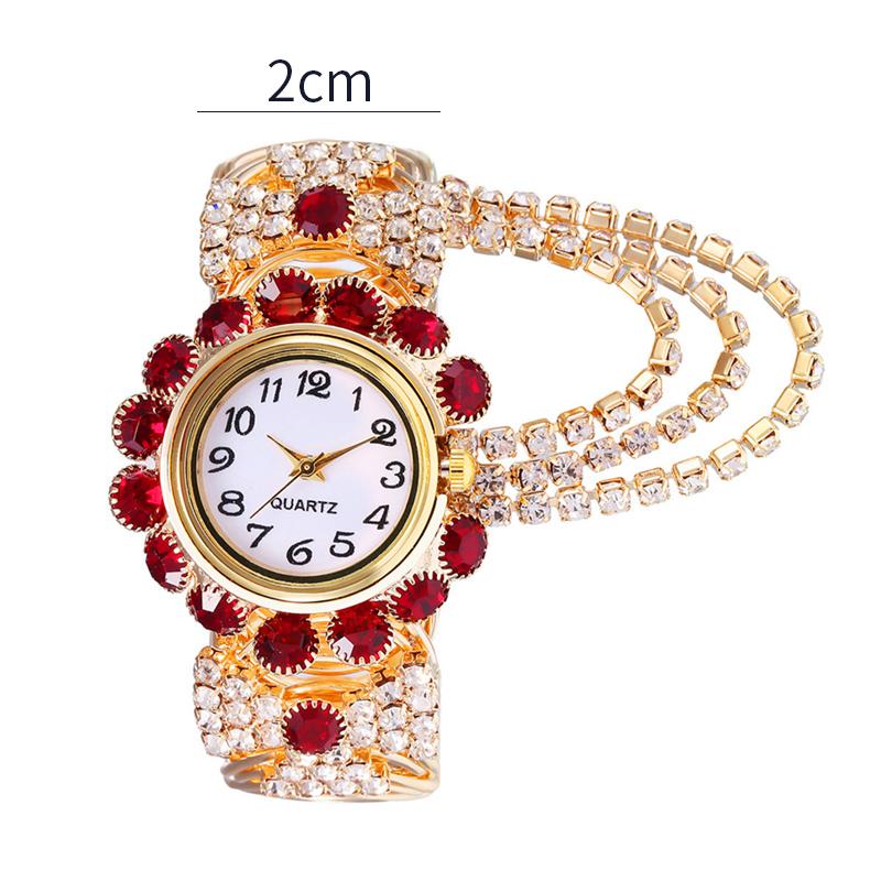 Pffee Luxury Watch Bracelet For Women Diamond Relojes De Pulsera De Cuarzo Ladies Clock Montres Femmes Gift For Girlfriend