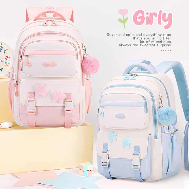 2026 Girls School Backpack Large Capacity Kids Backpacks for Boy Lightweight Backpack Cute Backpack School Bags Designer Bags