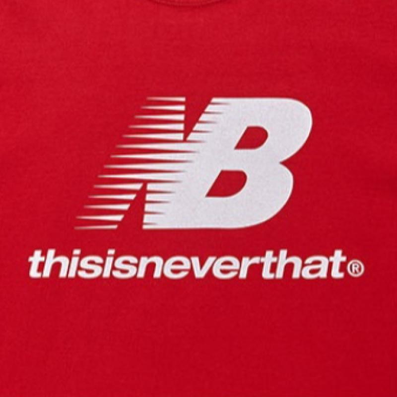 New Balance Unisex Nb Tnt Logo Tee Nbneb4l0
