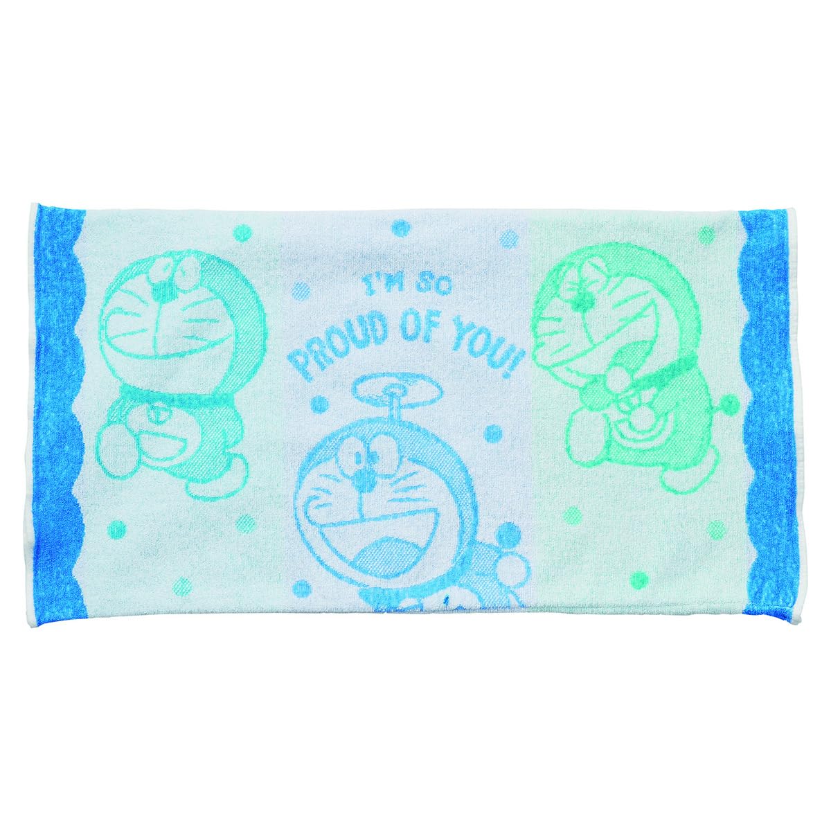 

Marushin Towel Smiling Adult Antibacterial and Odor 2805021100 I m Doraemon Pillowcase, Doraemon, Size, Resistant,