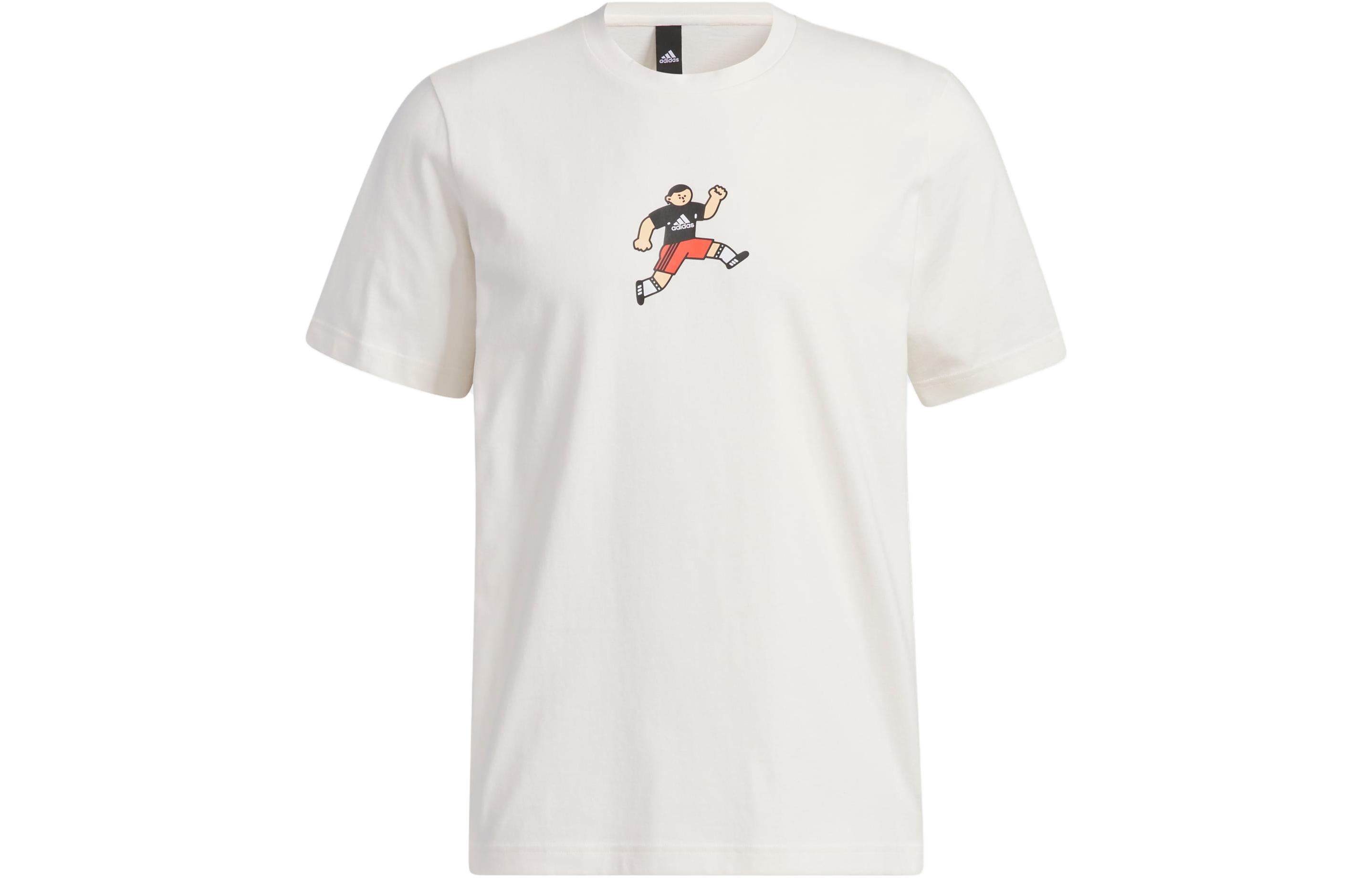 Adidas x SEEBIN T Shirt Men s Pink White IA8117 M