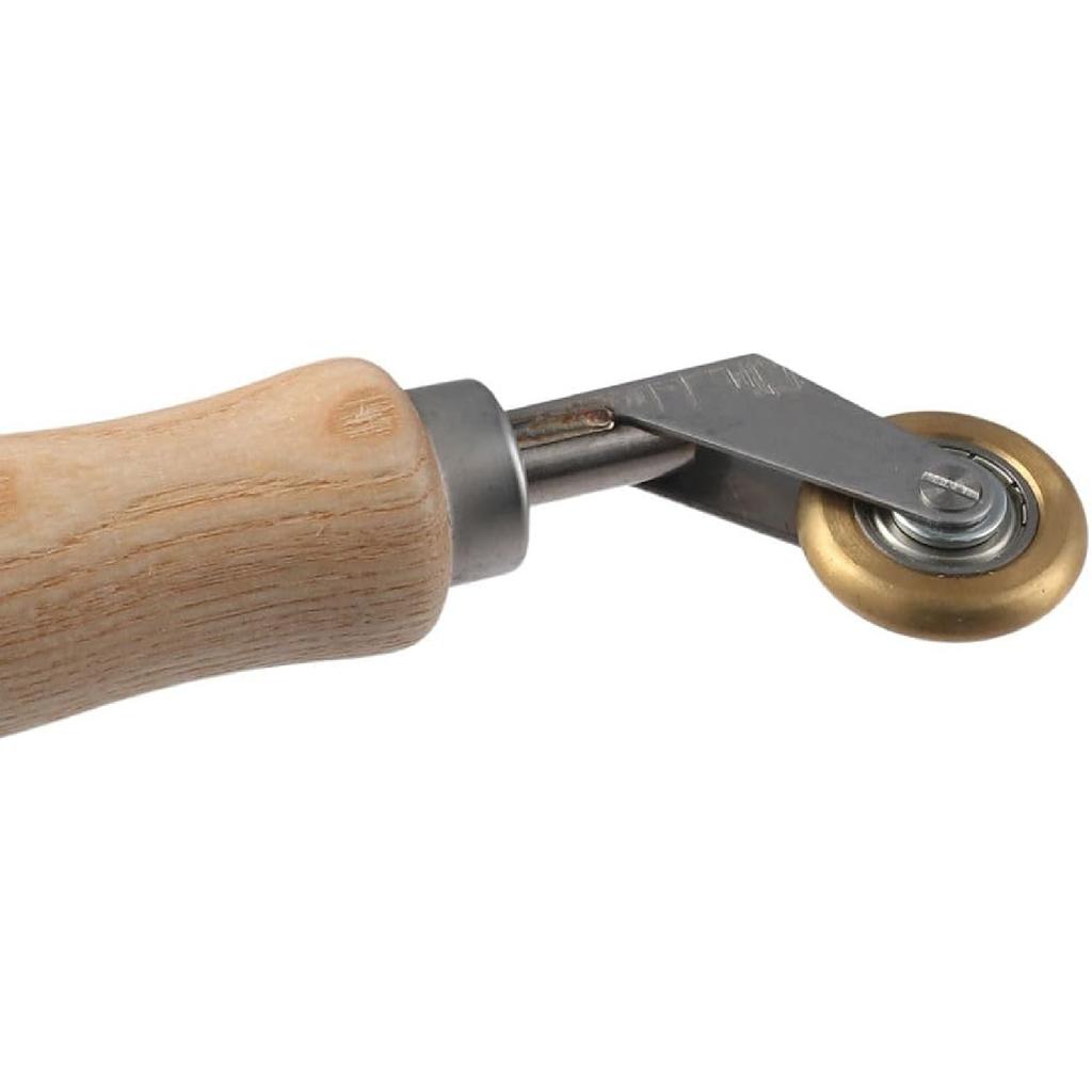 Ruční Silikonová Plachtová Bannerová Svařovací 40mm Švový Váleček Střešní Membrána Vyhlazovací Švový Váleček Nástroj PVC/TPO/EPDM Střešní Páska