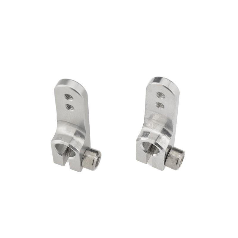 1pc 4mm/4.76mm Hole CNC Clamp Zenoah Type Servo Metal Arm for Carburetor Throttle Lever RC Methanol