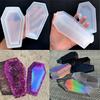 DIY Halloween Coffin Forma Cristal Silicon Epoxid Holder Craft Tool Decor Mold