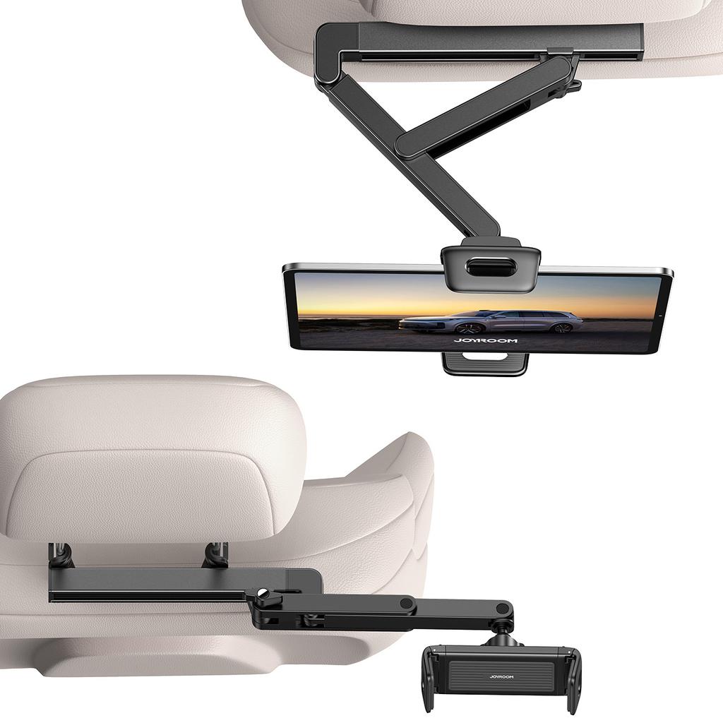 Car headrest holder for 4.7-13'' phone and tablet