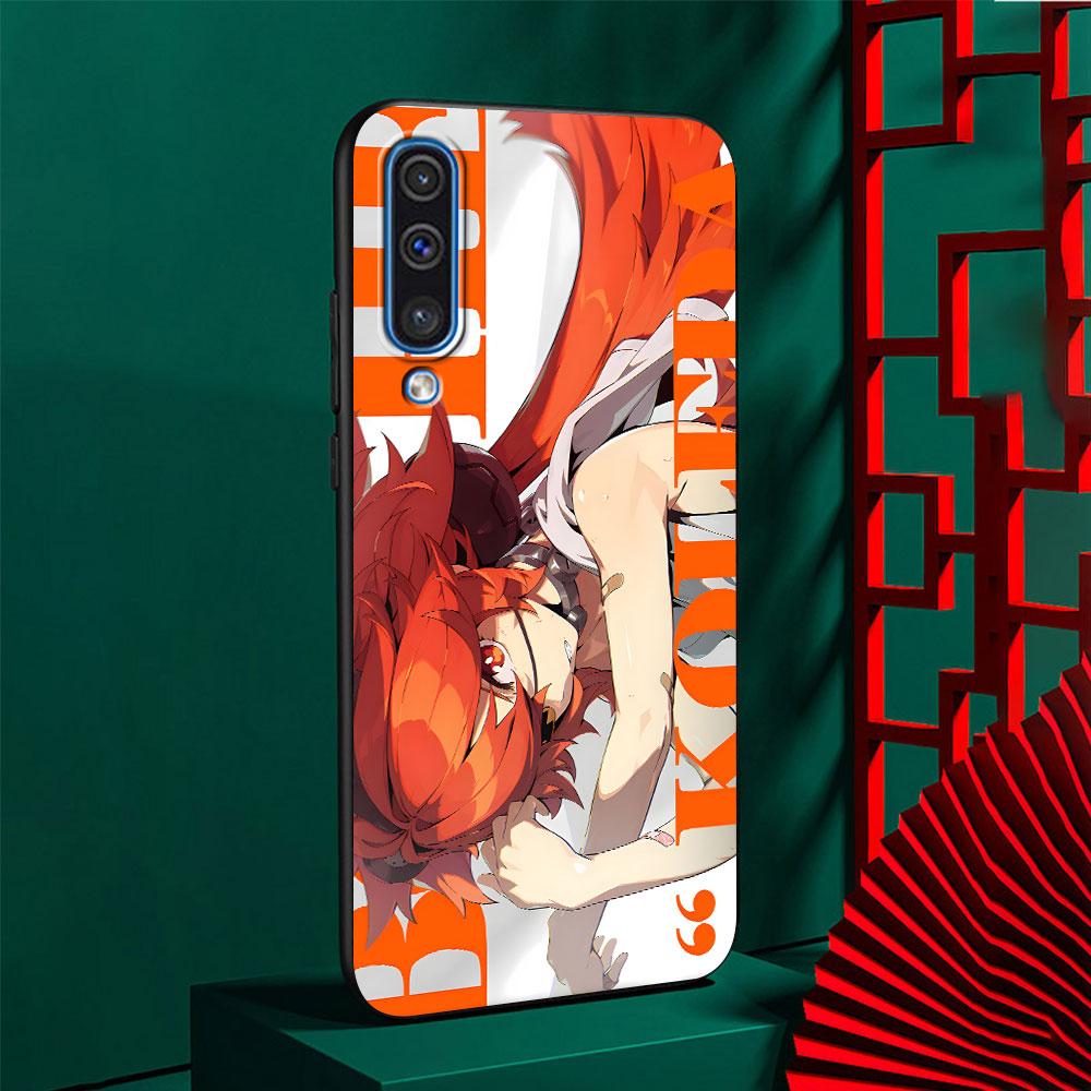 Zenless Zone Zero Case for Samsung Galaxy A10s A50 A50s A02s A03s A20 A30 A20e A70 A70s A20s A30s A10 A40 TPU Black Phone Cover