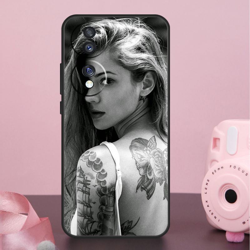 Sexy Tattoo Girl Case For Honor 90 70 50 10 Magic 5 Lite Magic 6 Pro X7 X8 X9 X6a X7a X8a X9a X9b X8b Cover