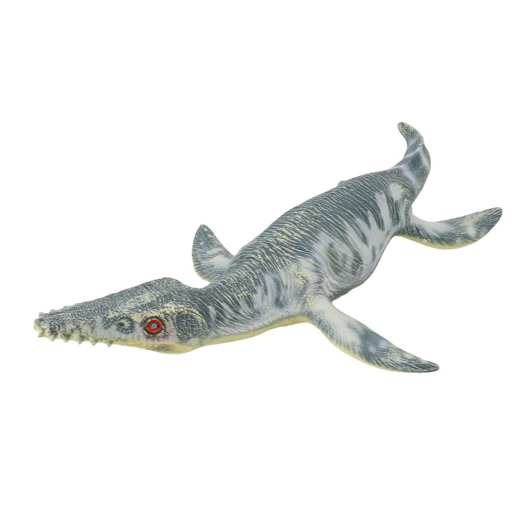 Liopleurodon Model Figurine Realistic Detailed Soft Plastic Dinosaur Figure Toy for Kids