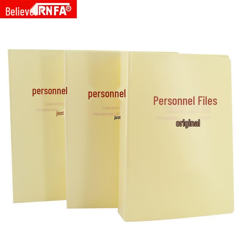 Xinfa A4 PP Plastic HR File Storage Box