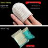 U-Shaped Pearl Textured Cotton Insert Bag for Faucets & Oral Care