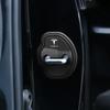 4Pcs Tesla Car Silicone Door Lock Cover Shock Absorber Protective Sticker for Tesla Model 3 Y S X Roadster SpaceX Cybertruck Car