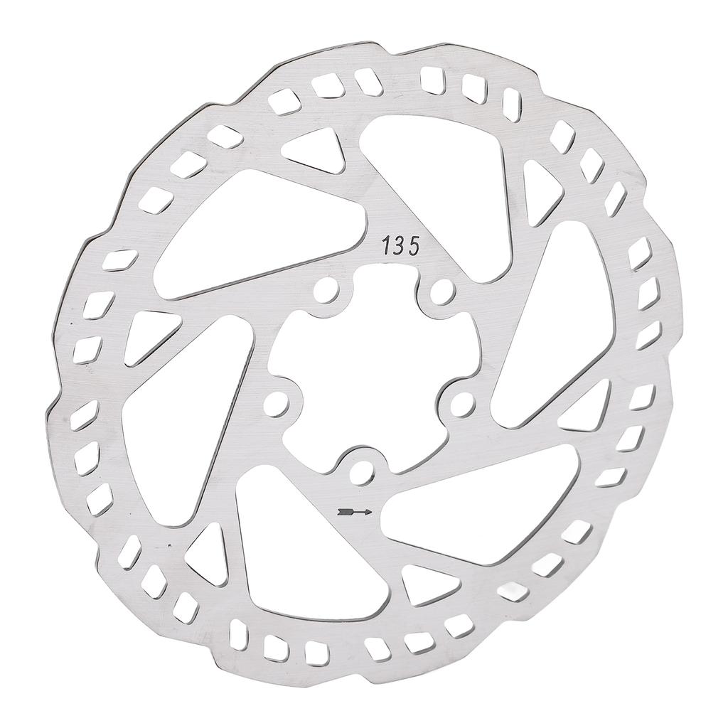 135mm Brake Disc Stainless Steel 5 Hole Brake Disc with 5 Screws for Xiaomi Pro Pro2 Electric