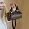 Bag Women's New Crossbody Women's Bag Cylinder Bag Portable Autumn and Winter Premium Single Shoulder Pillow Bag Luggage