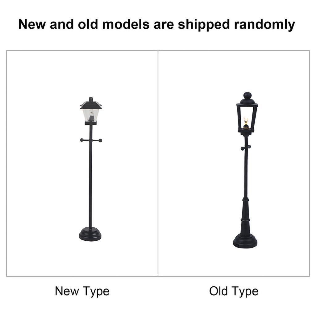 LED Street Light for 1/12 Miniature Doll House Mini Dollhouse Decoration AccessoriesStreet Light