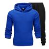 Felpa con cappuccio da uomo stile europeo e americano Set di abbigliamento sportivo due pezzi per la primavera/autunno