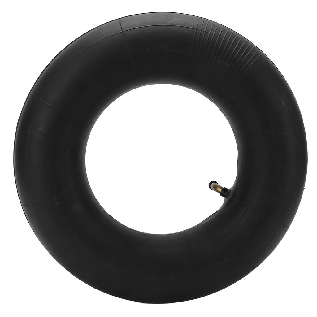 4,10/3,50?6 Câmara de Ar de Borracha com Válvula Curva Câmara de Ar Reforçada para Cortadores de Grama Carrinhos de Mão Karts