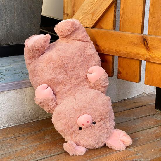 40cm Exquisite Cartoon Pig Pillow Plushie Fully Filled Companion