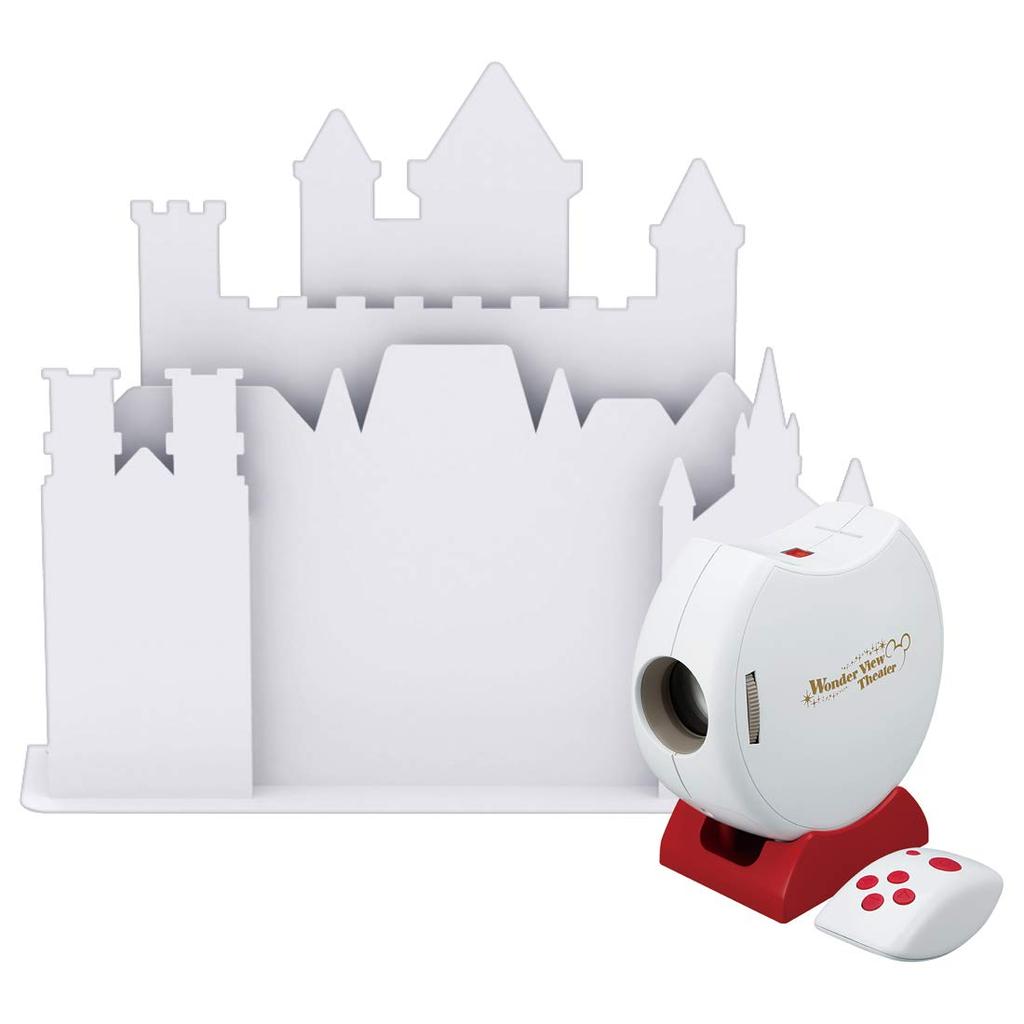Disney Magické Hraní Projekční Mapování Doma Wonder View Theater Disney Postavy Adaptér (AC v ceně)