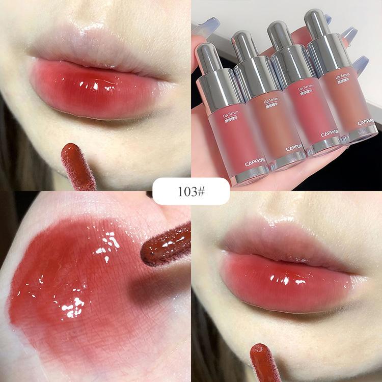 

CAPPUVINI Baby Bottle Shaped Lip Gloss Mirror Lip Oil