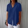 Fashion Womens Chiffon Solid T-Shirt Ladies Plain Short Sleeve Blouse Top